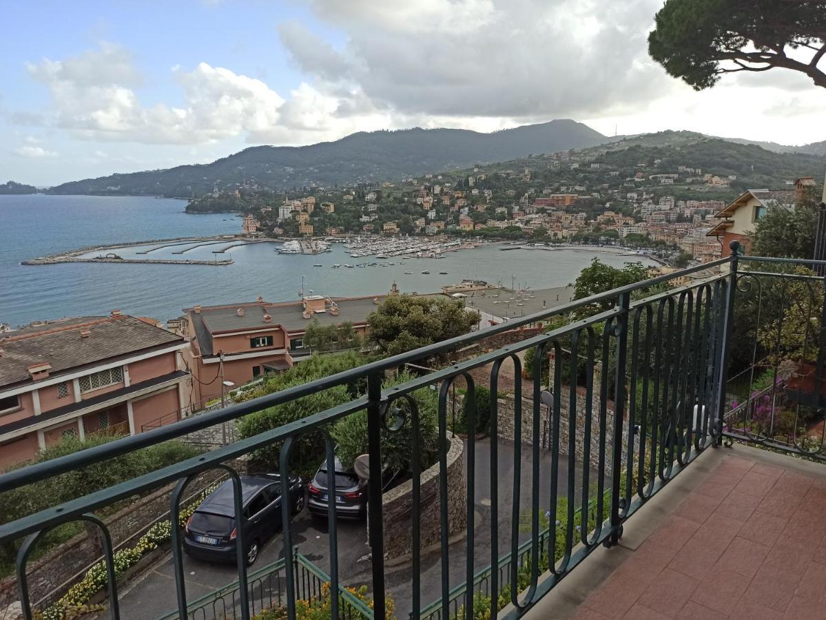 Ferienwohnung Poggio Dei Sogni Rapallo Exterior foto